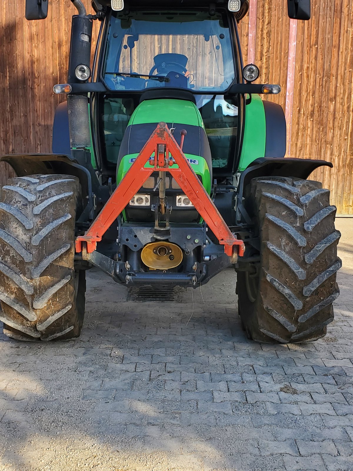 Traktor des Typs Deutz-Fahr Agrotron K 420 Profiline, Gebrauchtmaschine in Sunthausen (Bild 1)