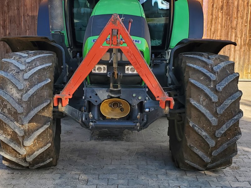 Traktor typu Deutz-Fahr Agrotron K 420 Profiline, Gebrauchtmaschine w Sunthausen (Zdjęcie 1)