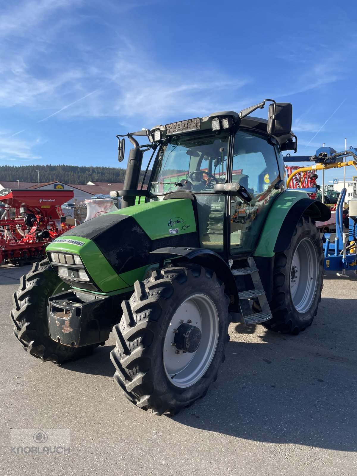 Traktor del tipo Deutz-Fahr Agrotron K 420, Gebrauchtmaschine en Immendingen (Imagen 3)