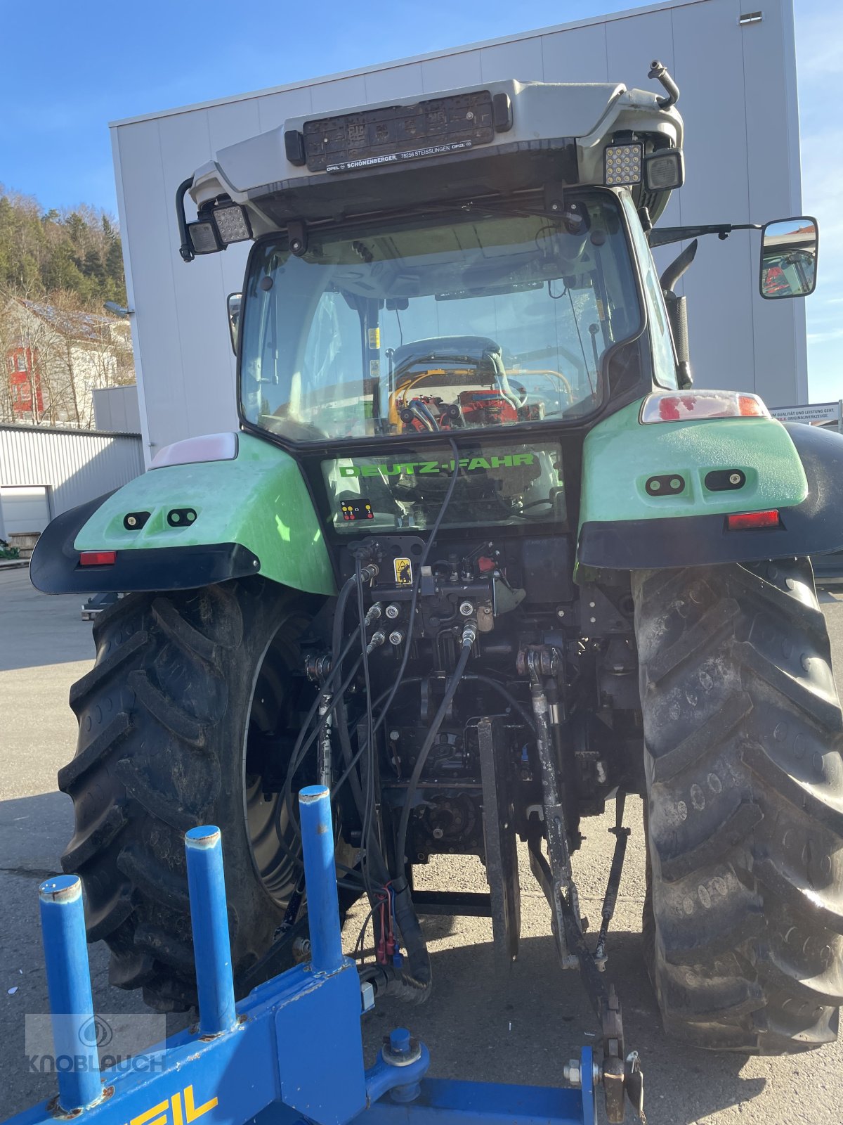 Traktor του τύπου Deutz-Fahr Agrotron K 420, Gebrauchtmaschine σε Immendingen (Φωτογραφία 5)