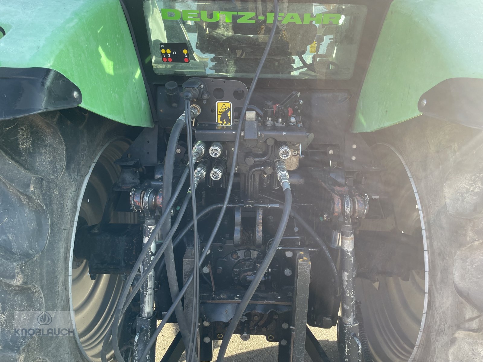 Traktor a típus Deutz-Fahr Agrotron K 420, Gebrauchtmaschine ekkor: Immendingen (Kép 6)