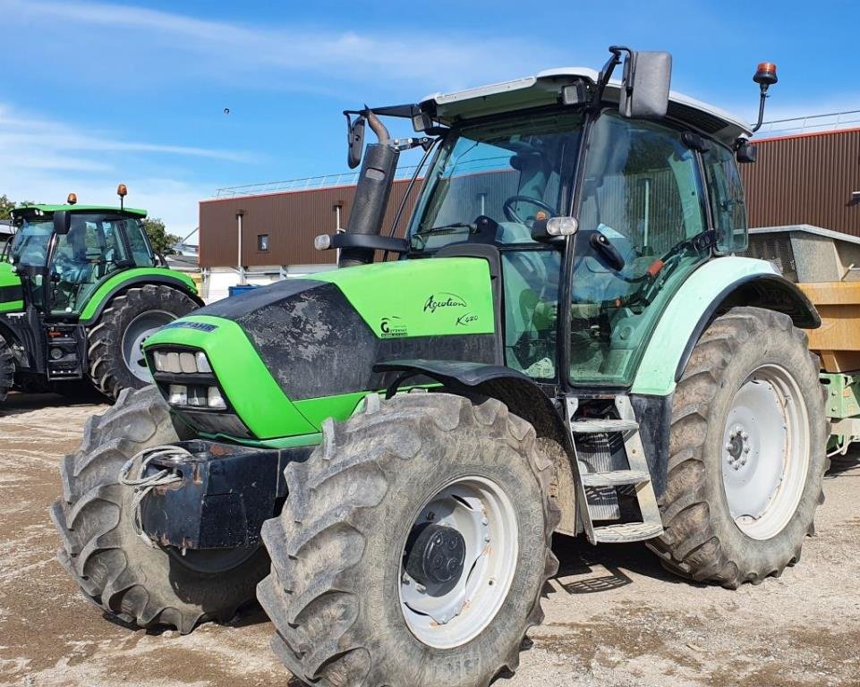 Traktor of the type Deutz-Fahr AGROTRON K 420, Gebrauchtmaschine in CIVENS (Picture 1)