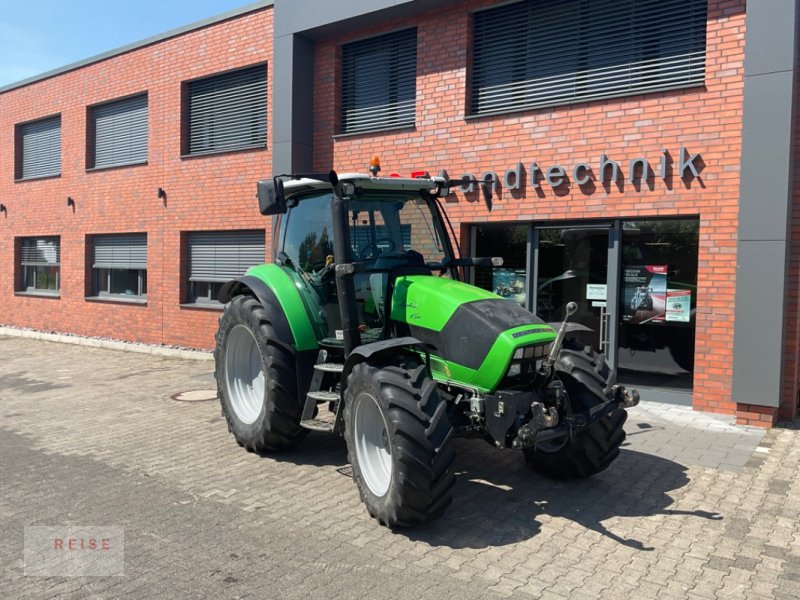 Traktor of the type Deutz-Fahr AGROTRON K 420, Gebrauchtmaschine in Lippetal / Herzfeld