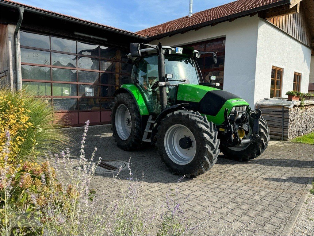 Traktor des Typs Deutz-Fahr Agrotron K 420, Gebrauchtmaschine in Unterdietfurt (Bild 2)