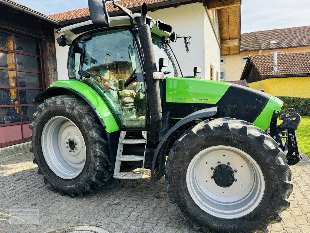 Traktor типа Deutz-Fahr Agrotron K 420, Gebrauchtmaschine в Unterdietfurt (Фотография 3)