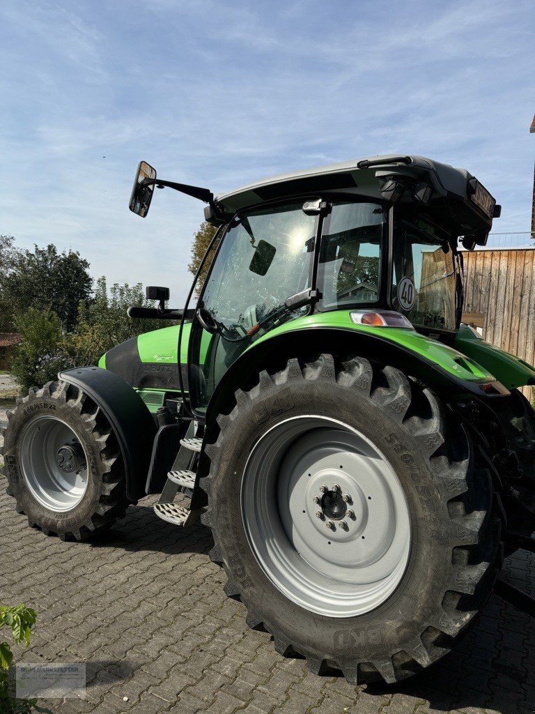 Traktor des Typs Deutz-Fahr Agrotron K 420, Gebrauchtmaschine in Unterdietfurt (Bild 4)