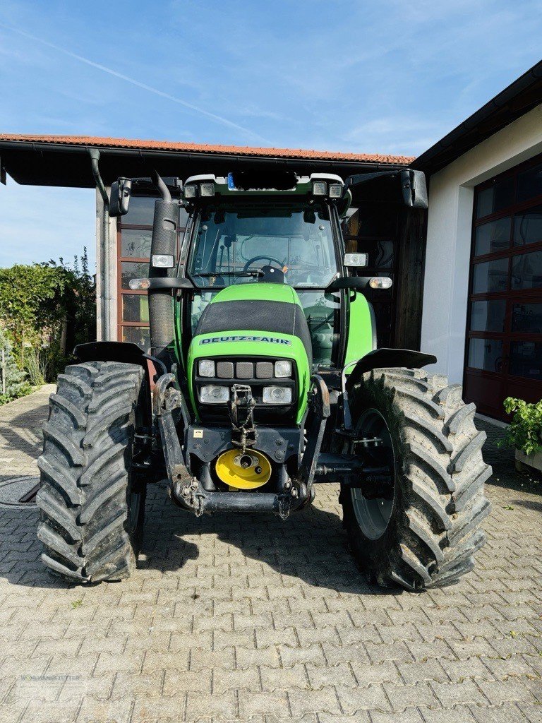 Traktor van het type Deutz-Fahr Agrotron K 420, Gebrauchtmaschine in Unterdietfurt (Foto 5)