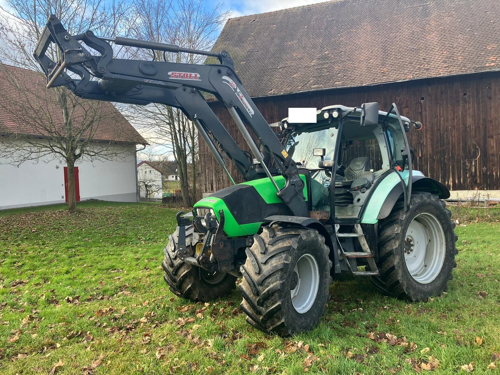 Traktor of the type Deutz-Fahr Agrotron K 420, Gebrauchtmaschine in Burgau (Picture 1)