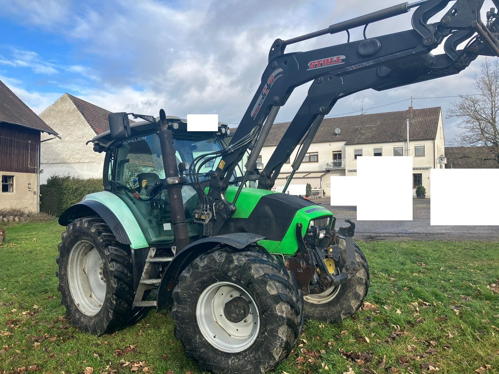 Traktor of the type Deutz-Fahr Agrotron K 420, Gebrauchtmaschine in Burgau (Picture 2)