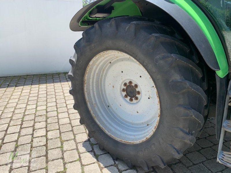 Traktor des Typs Deutz-Fahr Agrotron K 420, Gebrauchtmaschine in Markt Schwaben (Bild 8)