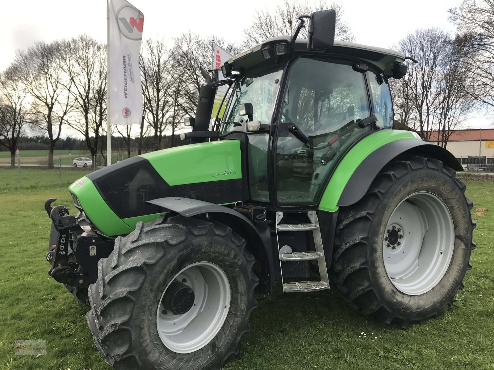 Traktor van het type Deutz-Fahr Agrotron K 430, Gebrauchtmaschine in Mitterscheyern (Foto 3)