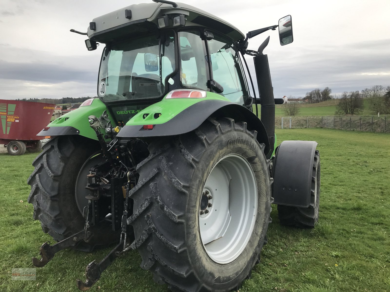 Traktor типа Deutz-Fahr Agrotron K 430, Gebrauchtmaschine в Mitterscheyern (Фотография 8)