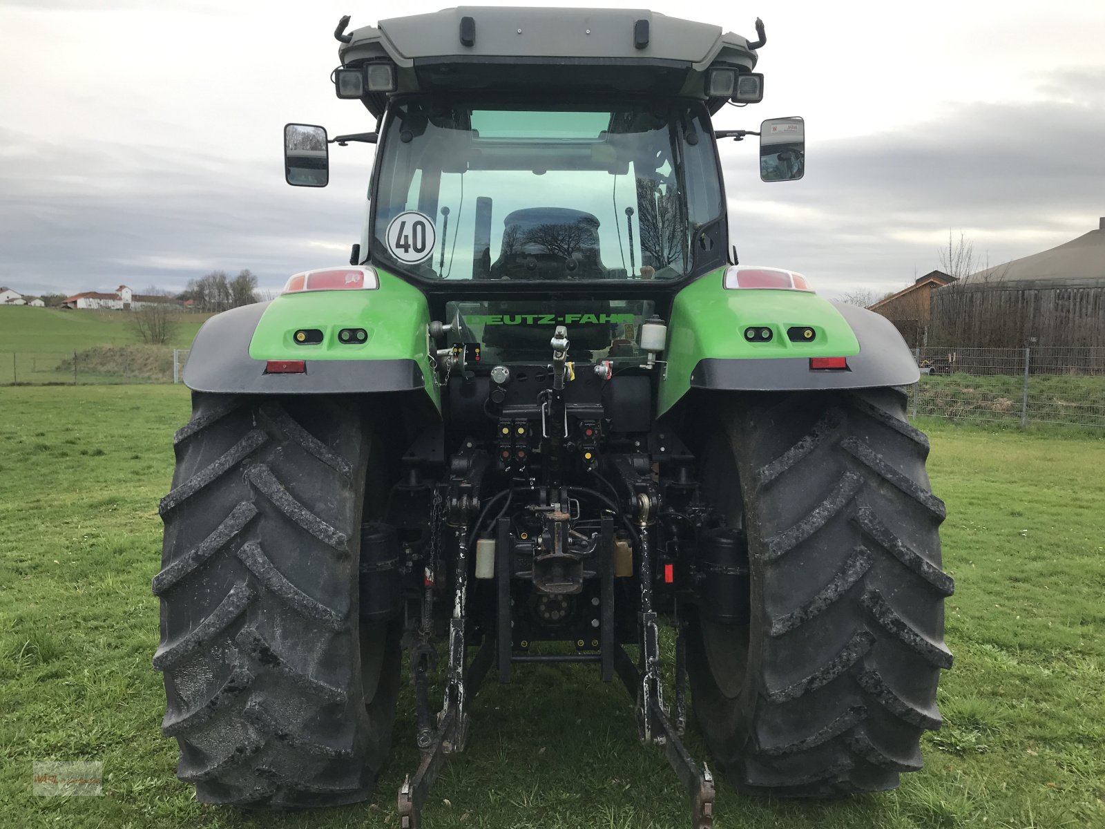 Traktor типа Deutz-Fahr Agrotron K 430, Gebrauchtmaschine в Mitterscheyern (Фотография 9)