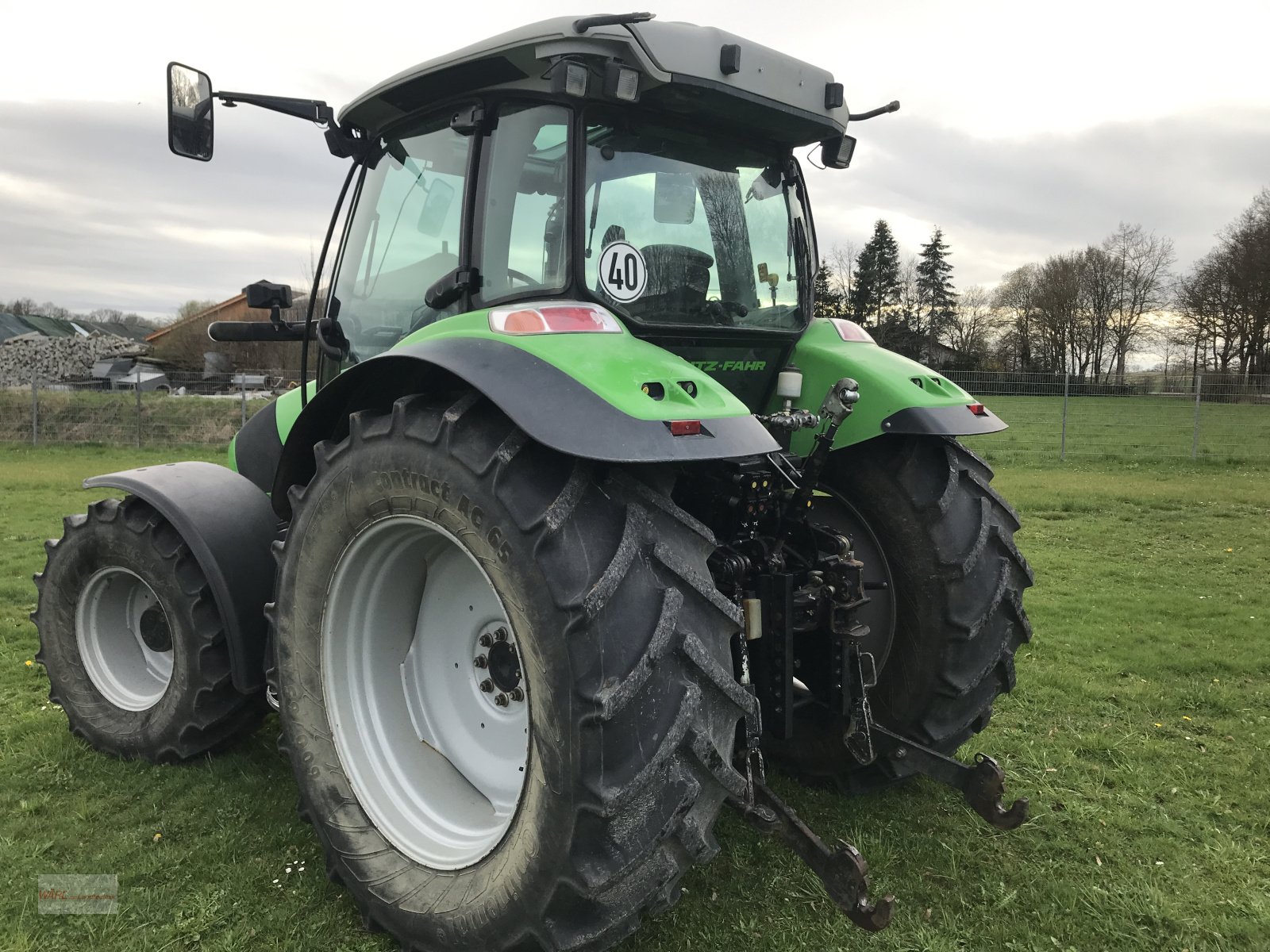 Traktor typu Deutz-Fahr Agrotron K 430, Gebrauchtmaschine w Mitterscheyern (Zdjęcie 10)