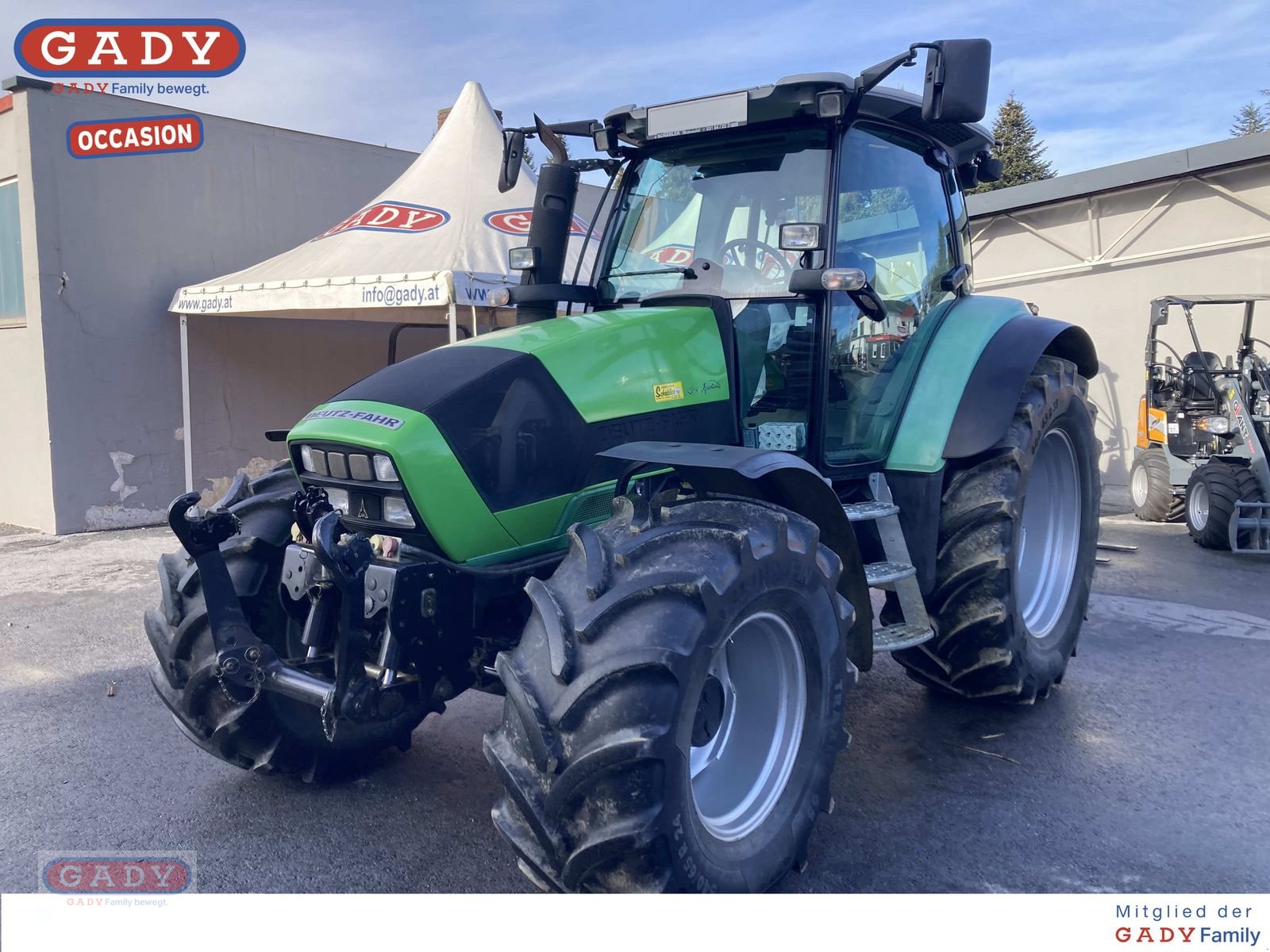 Traktor van het type Deutz-Fahr Agrotron K 610 Premium Plus, Gebrauchtmaschine in Lebring (Foto 1)