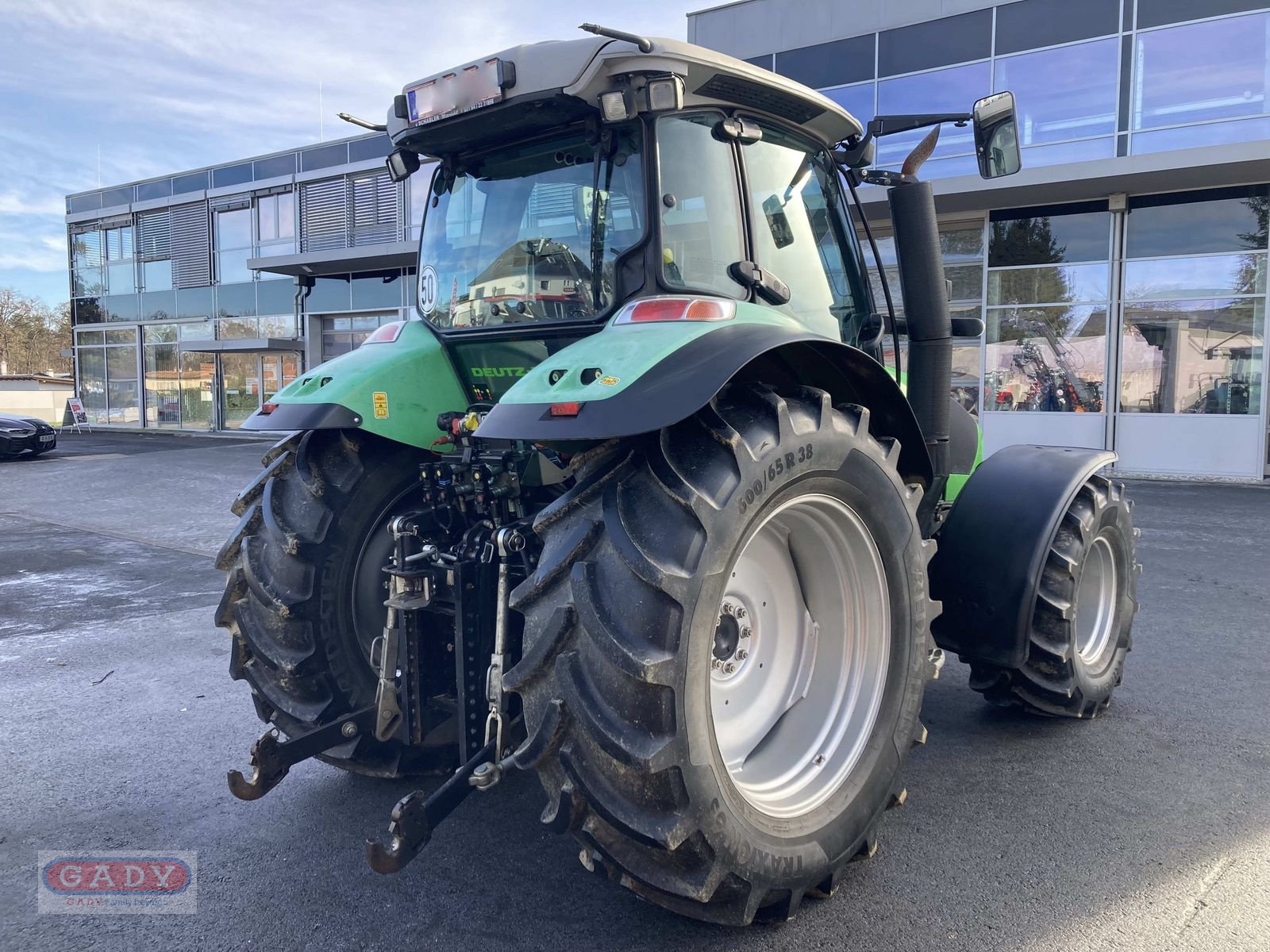 Traktor van het type Deutz-Fahr Agrotron K 610 Premium Plus, Gebrauchtmaschine in Lebring (Foto 2)