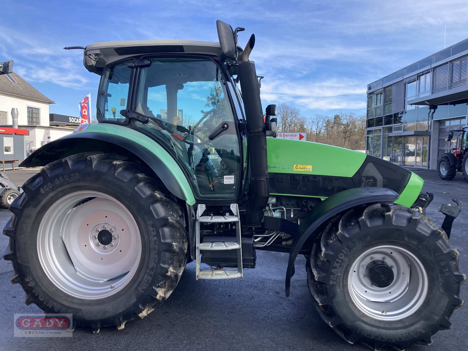 Traktor van het type Deutz-Fahr Agrotron K 610 Premium Plus, Gebrauchtmaschine in Lebring (Foto 13)