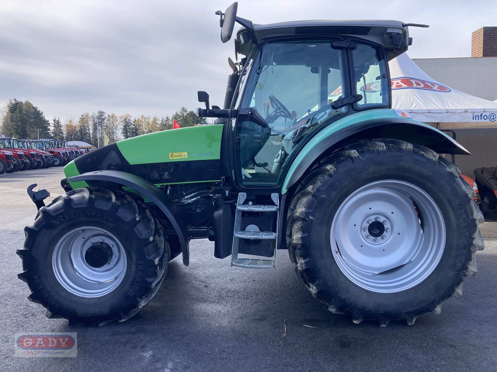 Traktor van het type Deutz-Fahr Agrotron K 610 Premium Plus, Gebrauchtmaschine in Lebring (Foto 12)