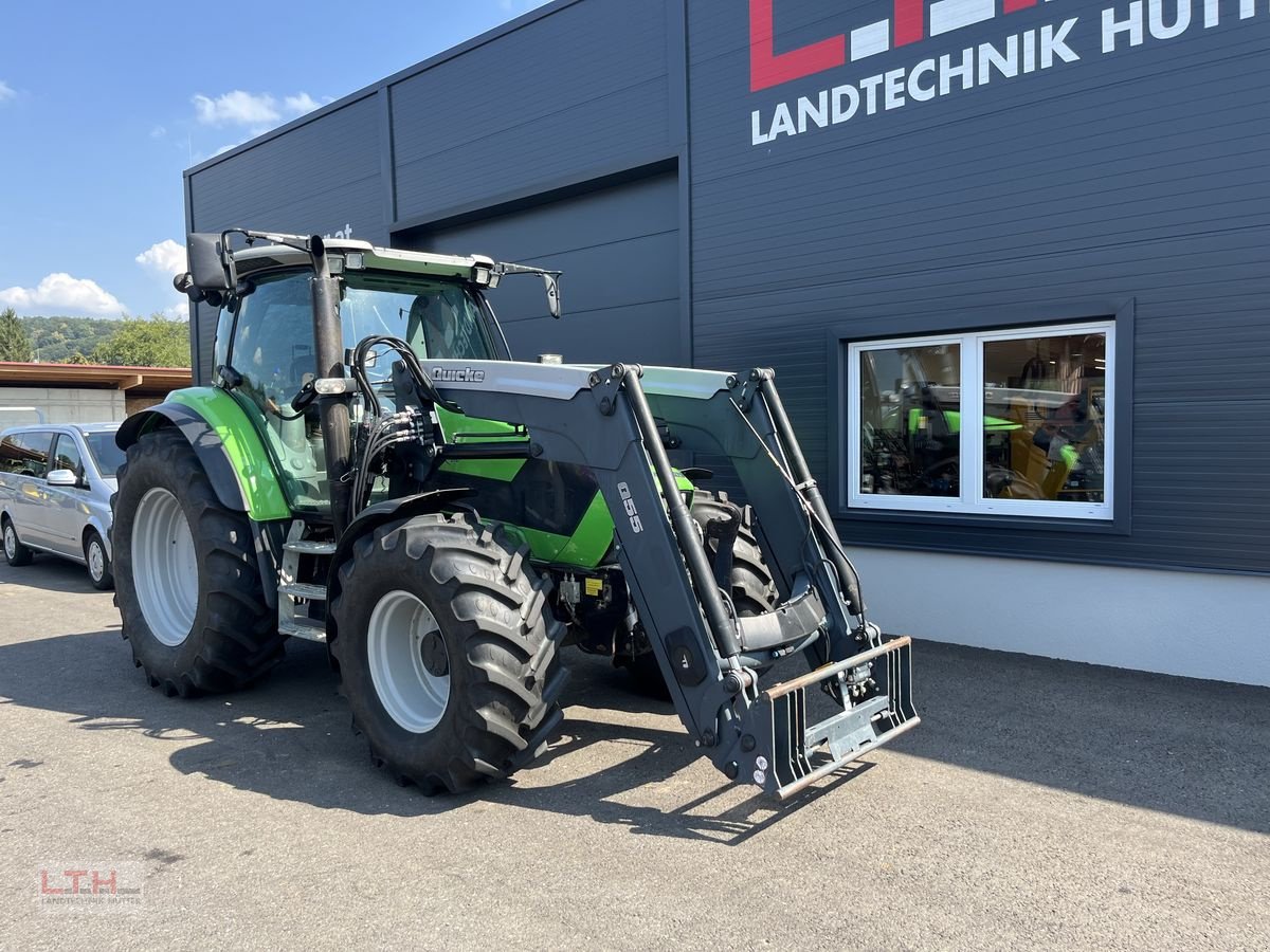 Traktor of the type Deutz-Fahr Agrotron K 610 Premium, Gebrauchtmaschine in Gnas (Picture 10)