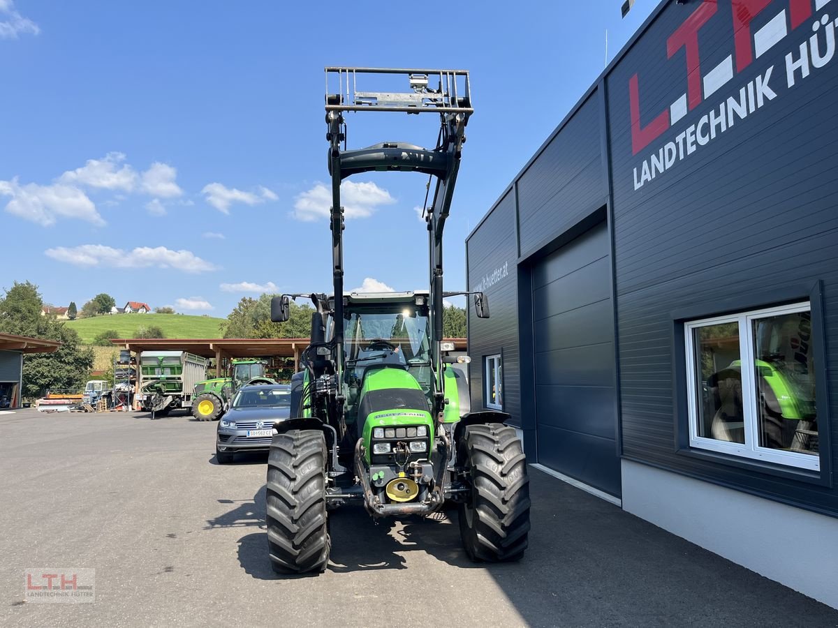 Traktor Türe ait Deutz-Fahr Agrotron K 610 Premium, Gebrauchtmaschine içinde Gnas (resim 8)