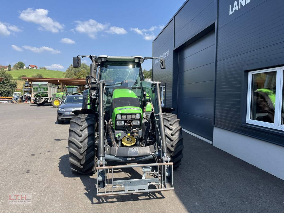 Traktor Türe ait Deutz-Fahr Agrotron K 610 Premium, Gebrauchtmaschine içinde Gnas (resim 9)