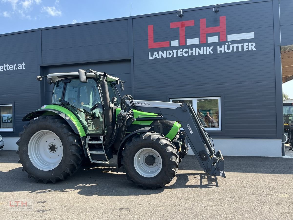 Traktor of the type Deutz-Fahr Agrotron K 610 Premium, Gebrauchtmaschine in Gnas (Picture 11)