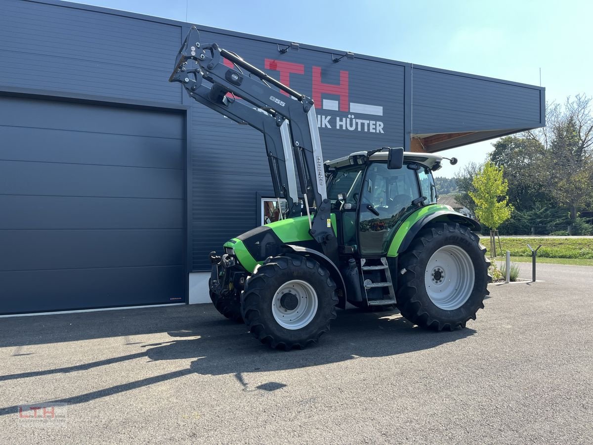 Traktor Türe ait Deutz-Fahr Agrotron K 610 Premium, Gebrauchtmaschine içinde Gnas (resim 2)