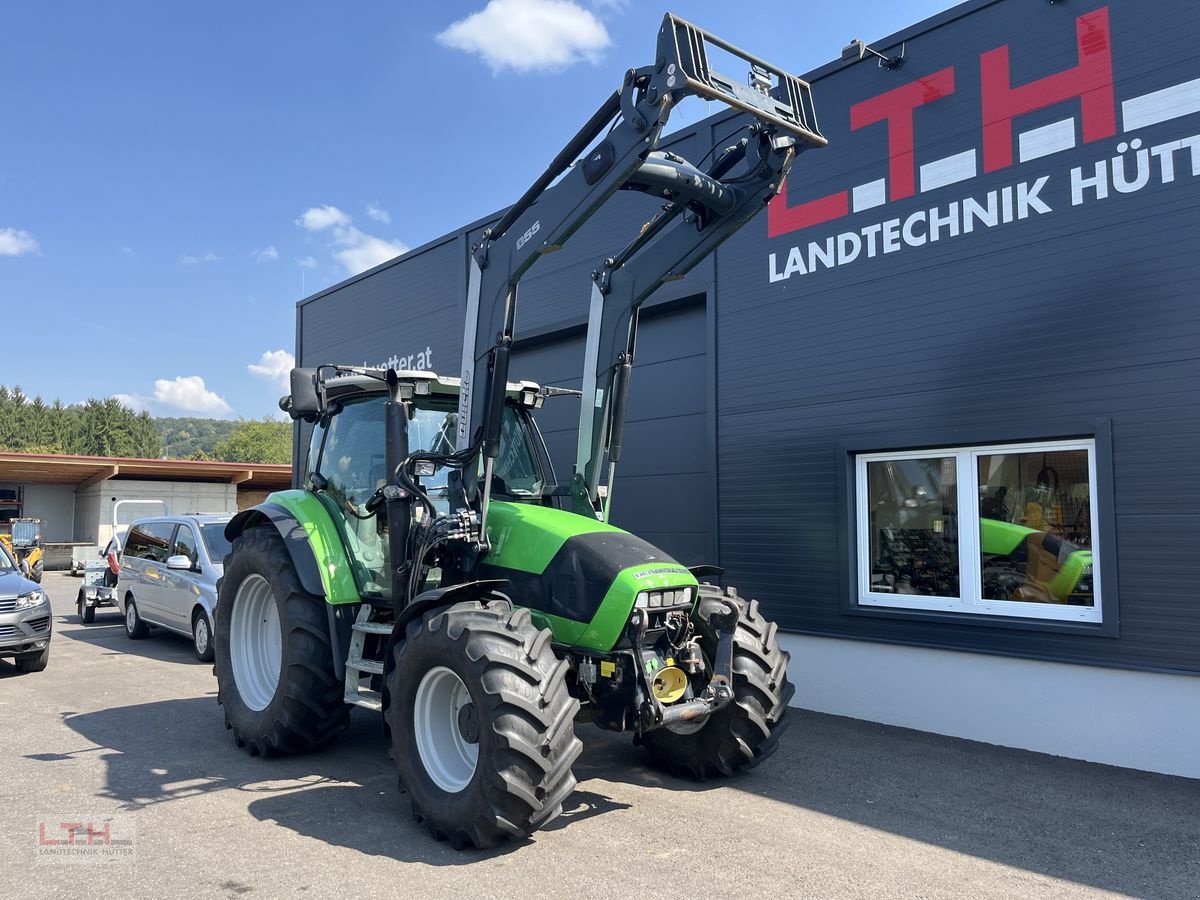 Traktor Türe ait Deutz-Fahr Agrotron K 610 Premium, Gebrauchtmaschine içinde Gnas (resim 7)