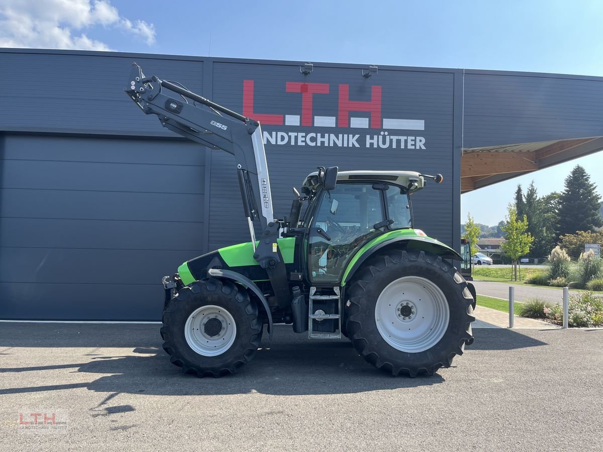 Traktor Türe ait Deutz-Fahr Agrotron K 610 Premium, Gebrauchtmaschine içinde Gnas (resim 1)