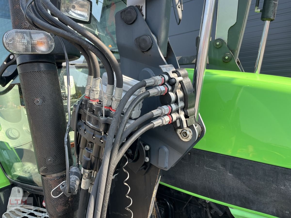 Traktor typu Deutz-Fahr Agrotron K 610 Premium, Gebrauchtmaschine w Gnas (Zdjęcie 18)