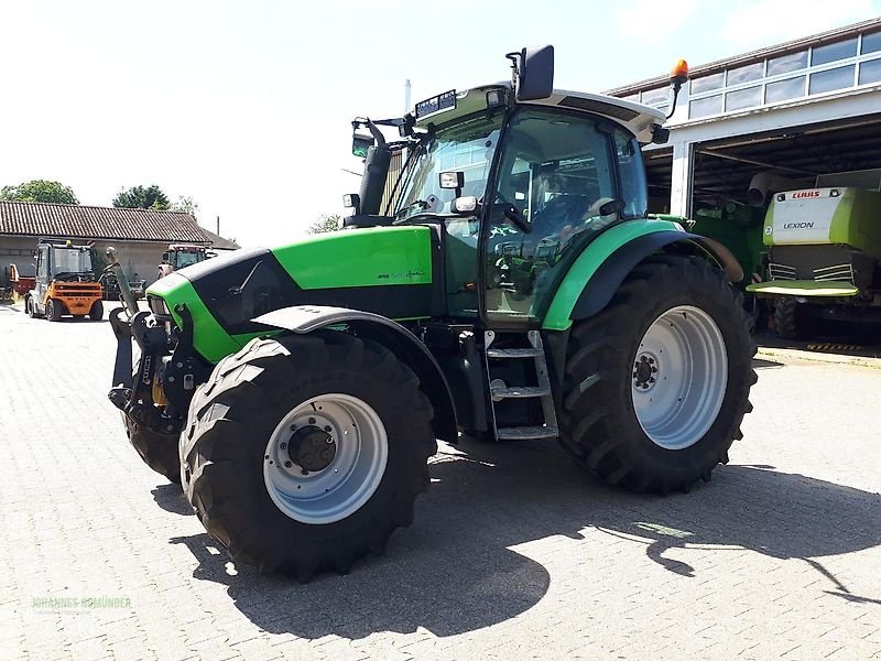 Traktor des Typs Deutz-Fahr AGROTRON K 610  TOP !!!, Gebrauchtmaschine in Leichlingen (Bild 7)