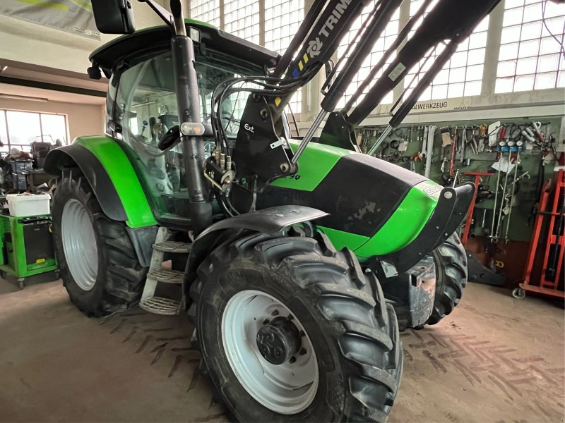 Traktor des Typs Deutz-Fahr Agrotron K 90, Gebrauchtmaschine in Freising