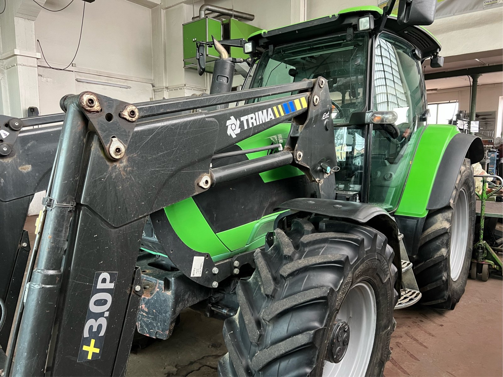 Traktor типа Deutz-Fahr Agrotron K 90, Gebrauchtmaschine в Freising (Фотография 3)