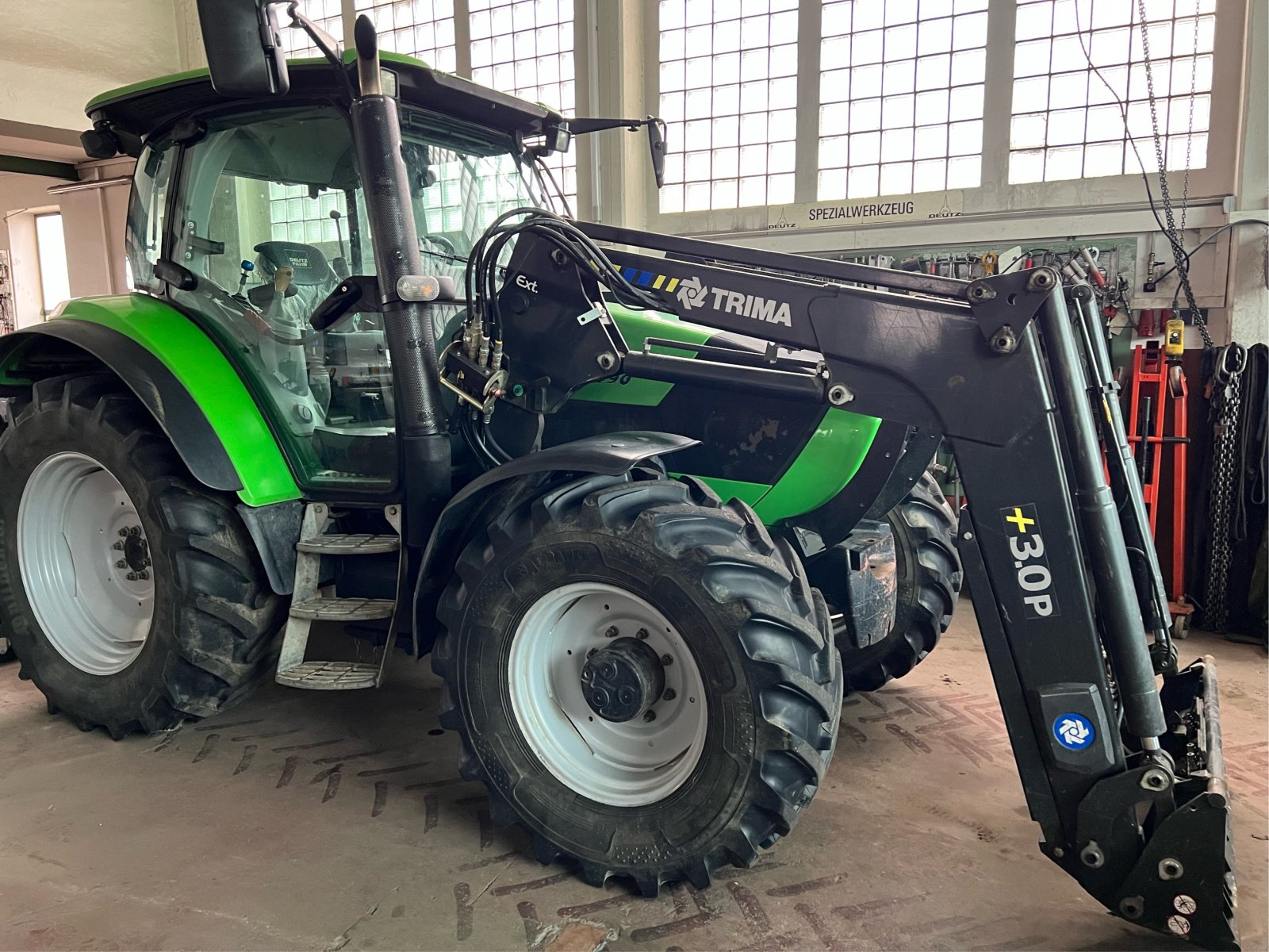 Traktor типа Deutz-Fahr Agrotron K 90, Gebrauchtmaschine в Freising (Фотография 4)