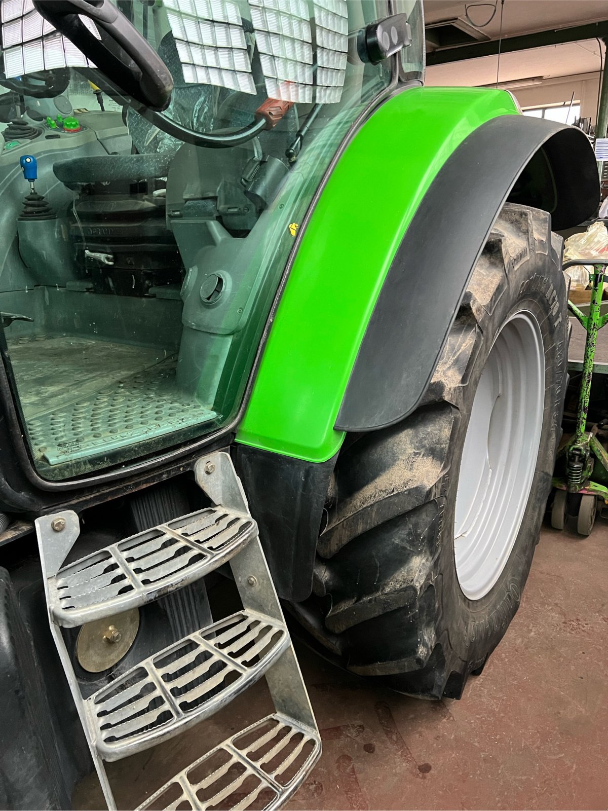 Traktor типа Deutz-Fahr Agrotron K 90, Gebrauchtmaschine в Freising (Фотография 7)