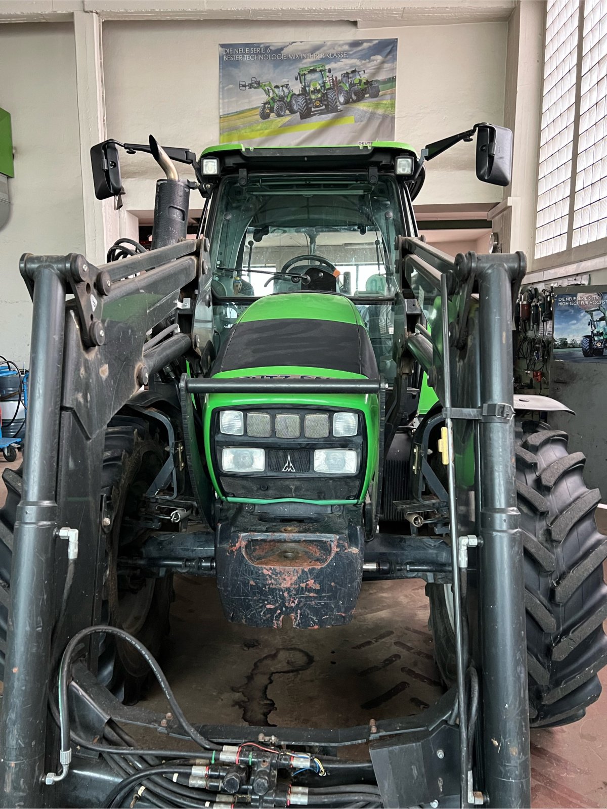 Traktor типа Deutz-Fahr Agrotron K 90, Gebrauchtmaschine в Freising (Фотография 5)