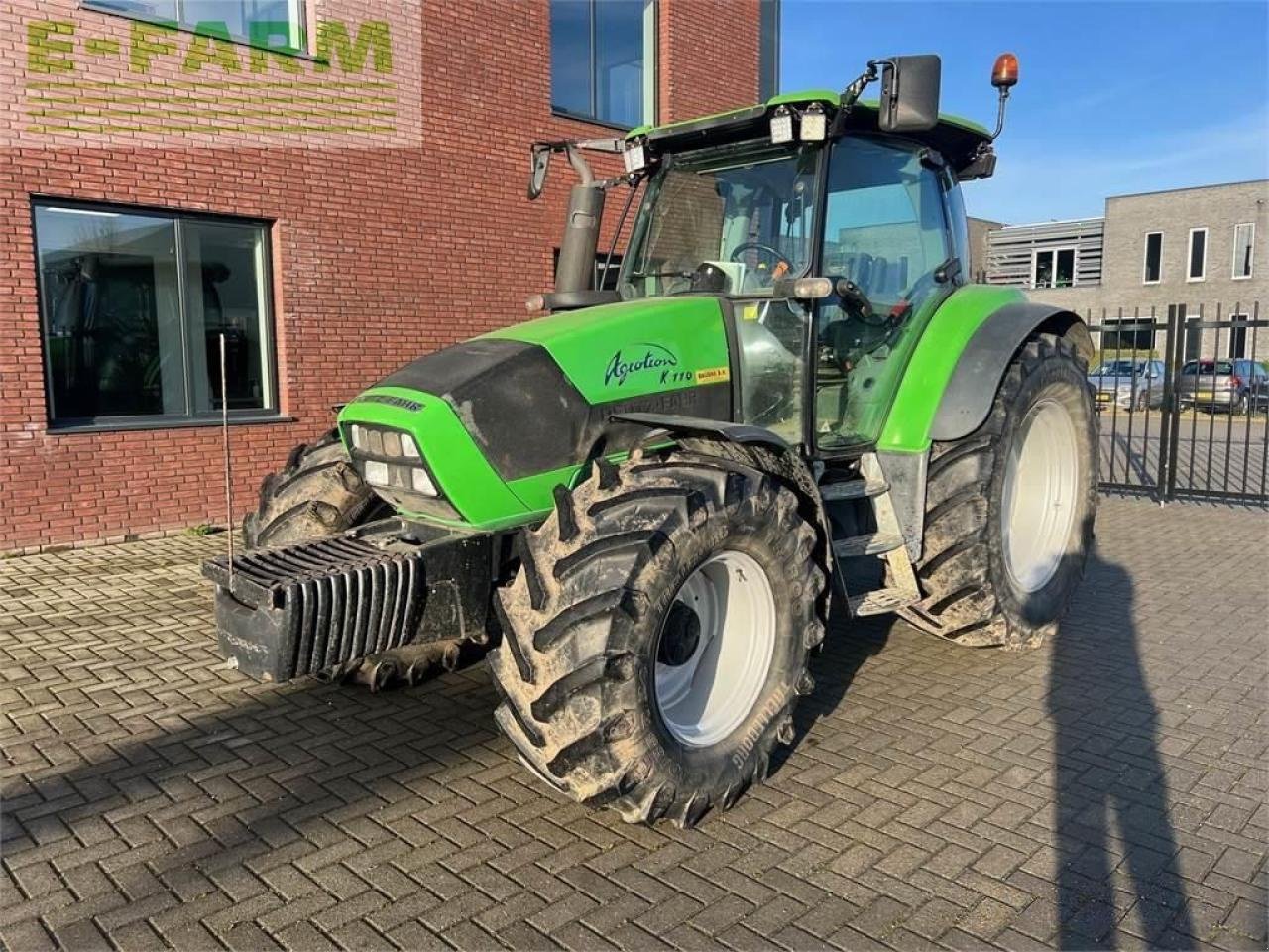 Traktor du type Deutz-Fahr agrotron k110, Gebrauchtmaschine en gg VEGHEL (Photo 1)