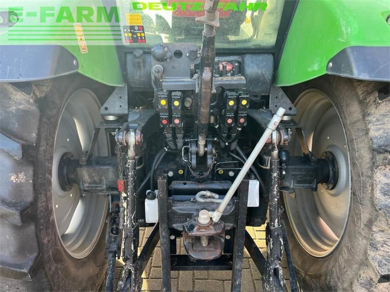 Traktor typu Deutz-Fahr agrotron k110, Gebrauchtmaschine v gg VEGHEL (Obrázok 5)