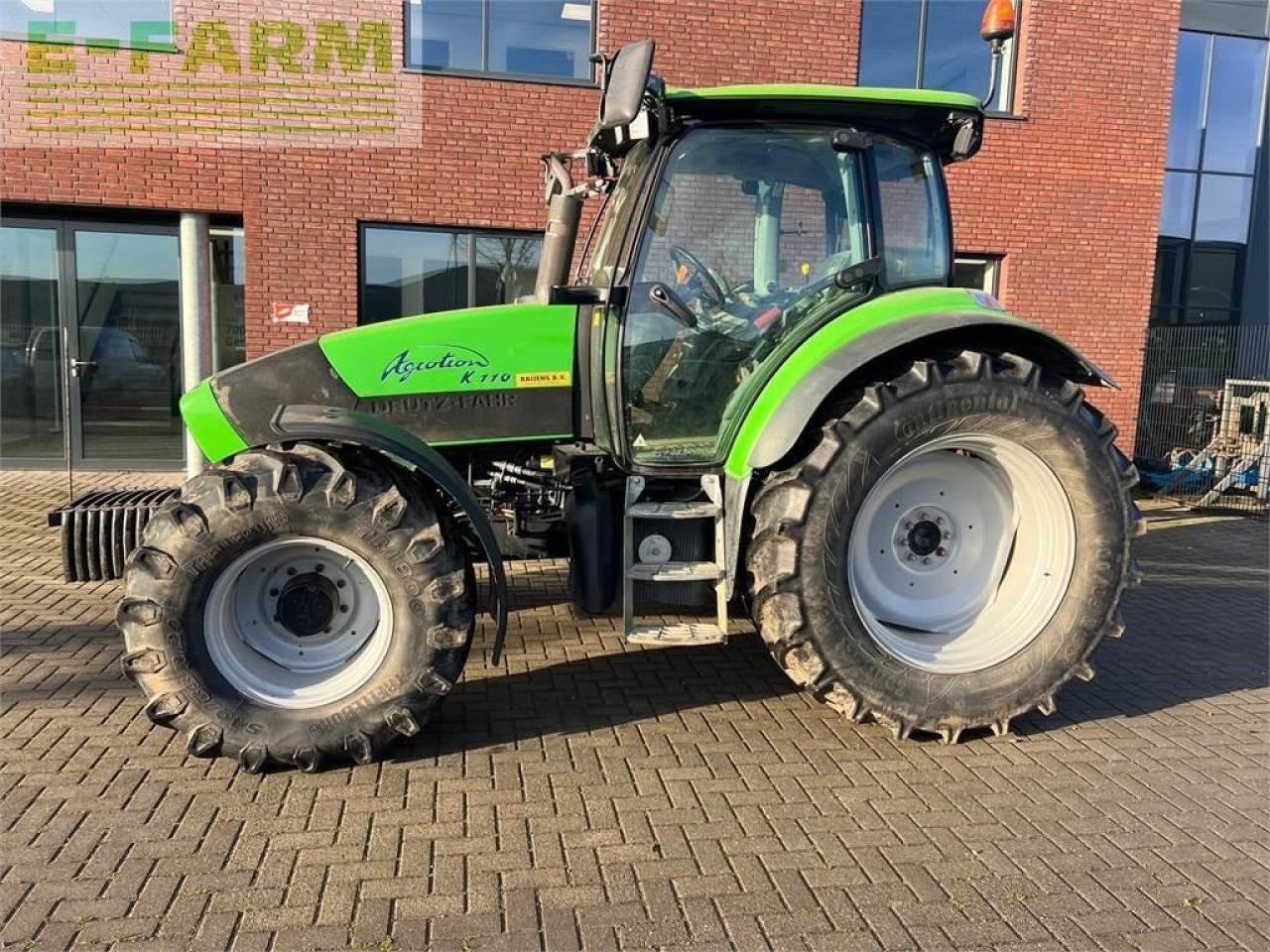 Traktor du type Deutz-Fahr agrotron k110, Gebrauchtmaschine en gg VEGHEL (Photo 7)