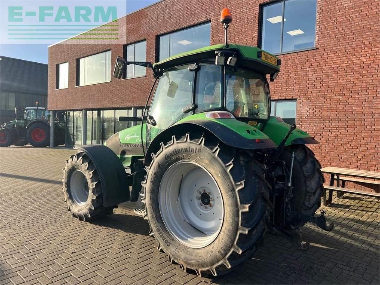 Traktor du type Deutz-Fahr agrotron k110, Gebrauchtmaschine en gg VEGHEL (Photo 11)