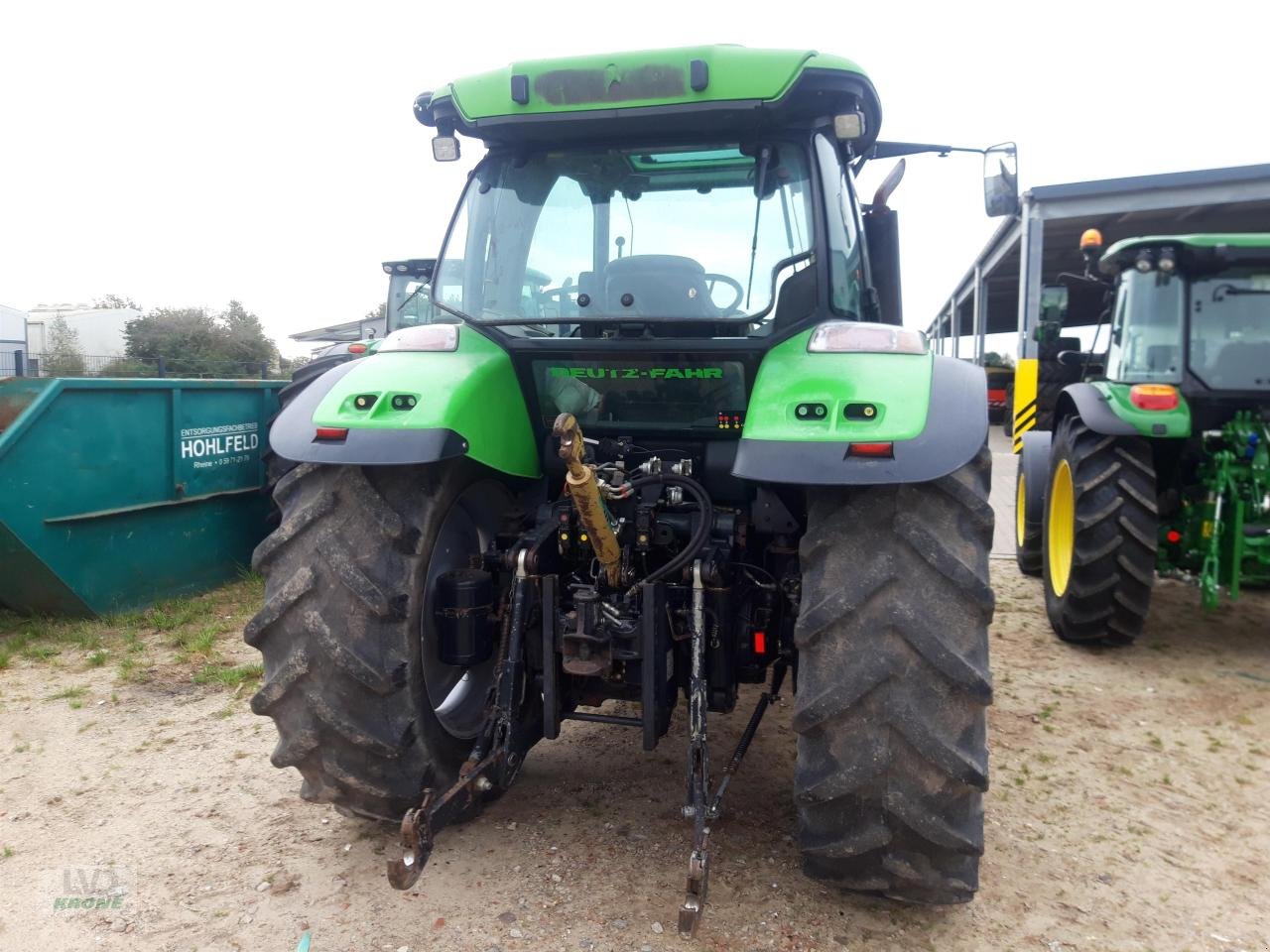 Traktor za tip Deutz-Fahr Agrotron K120, Gebrauchtmaschine u Spelle (Slika 3)