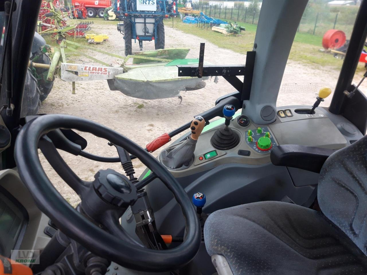 Traktor van het type Deutz-Fahr Agrotron K120, Gebrauchtmaschine in Spelle (Foto 4)