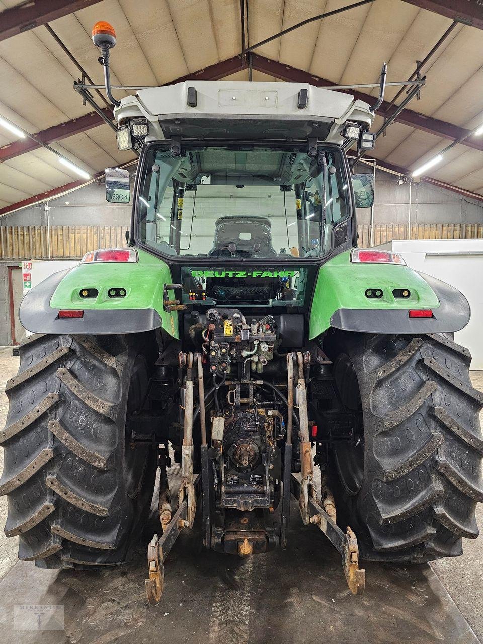 Traktor del tipo Deutz-Fahr Agrotron K410, Gebrauchtmaschine en Pragsdorf (Imagen 3)