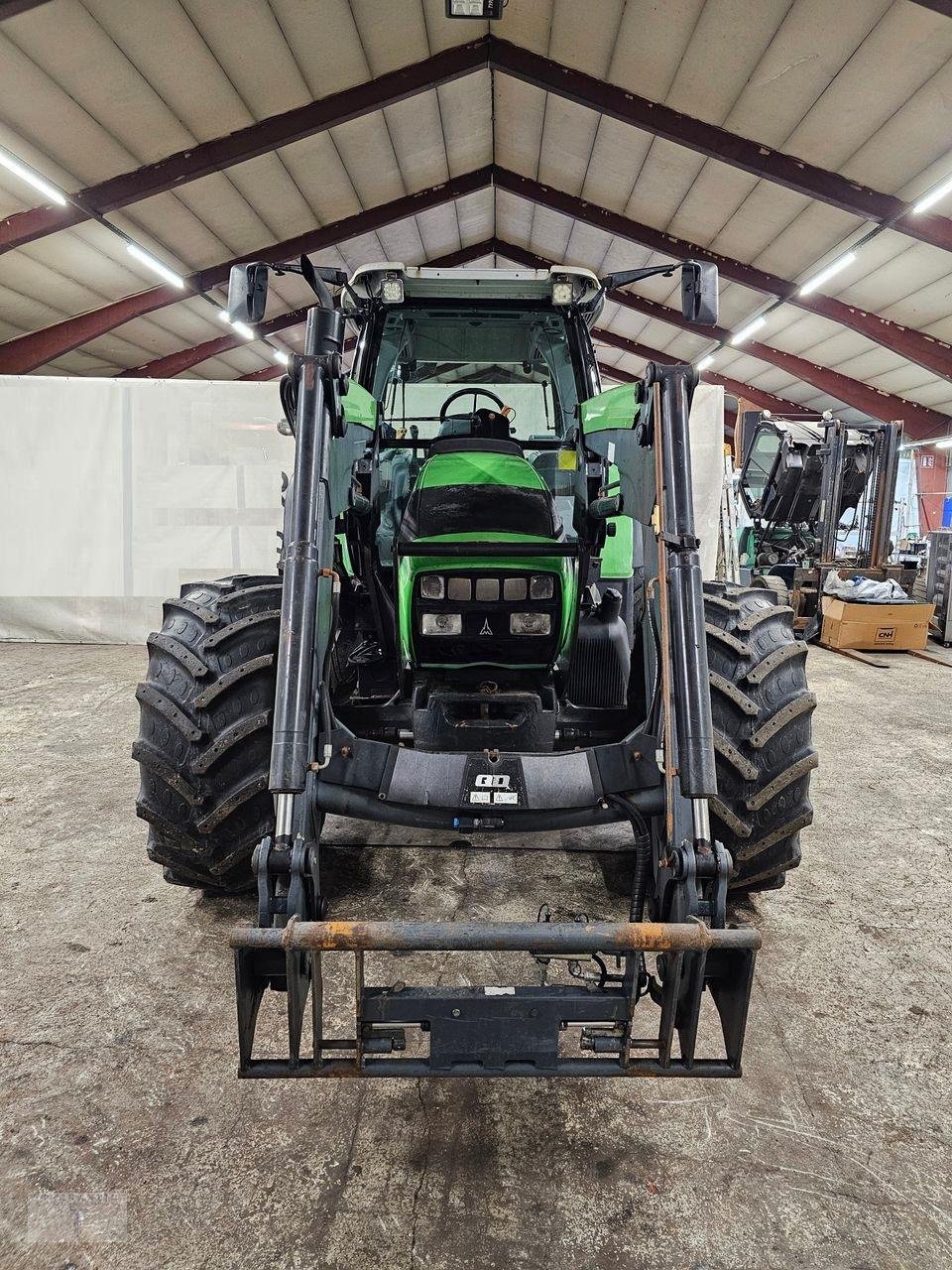 Traktor of the type Deutz-Fahr Agrotron K410, Gebrauchtmaschine in Pragsdorf (Picture 9)