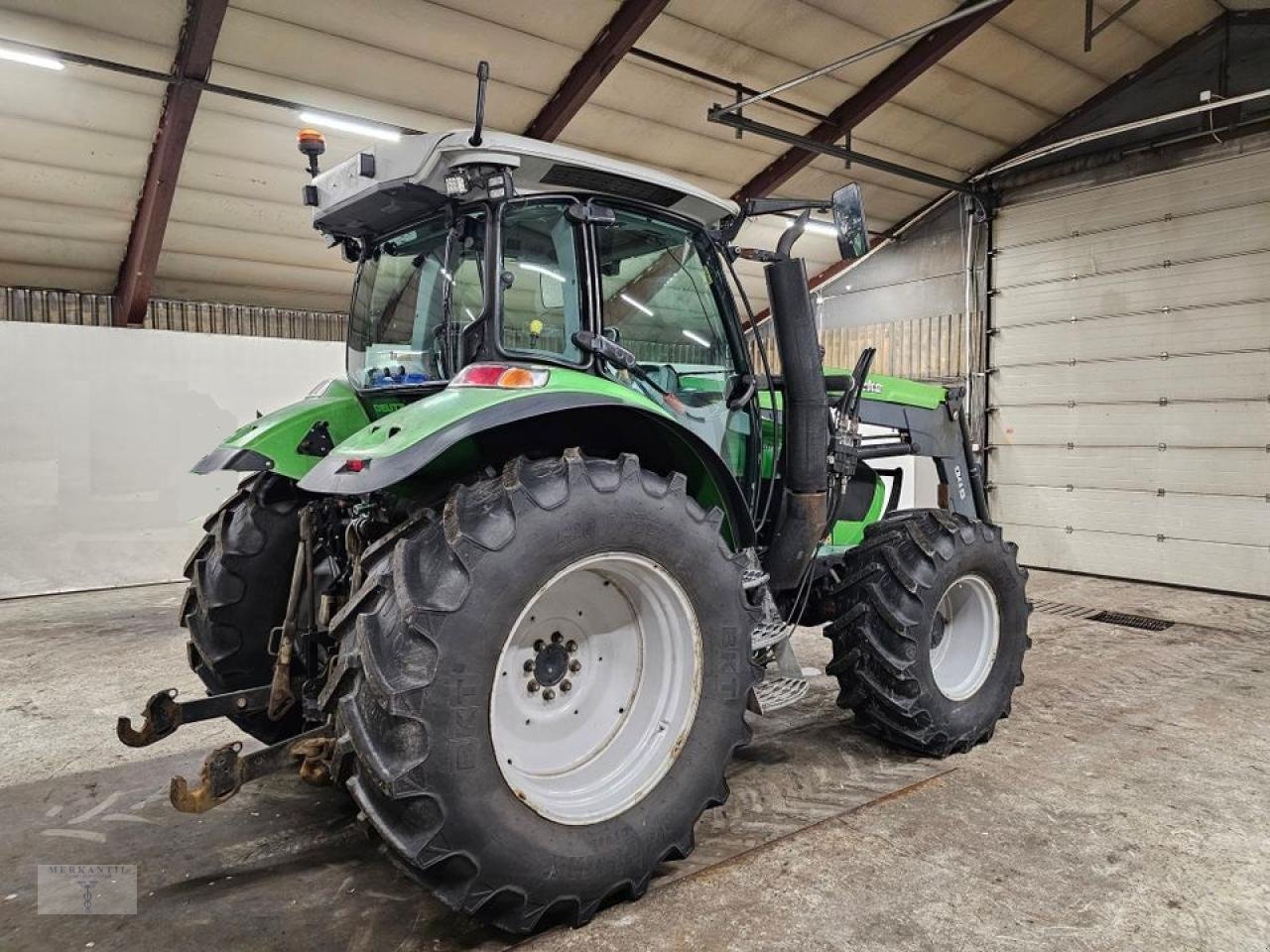 Traktor van het type Deutz-Fahr Agrotron K410, Gebrauchtmaschine in Pragsdorf (Foto 11)