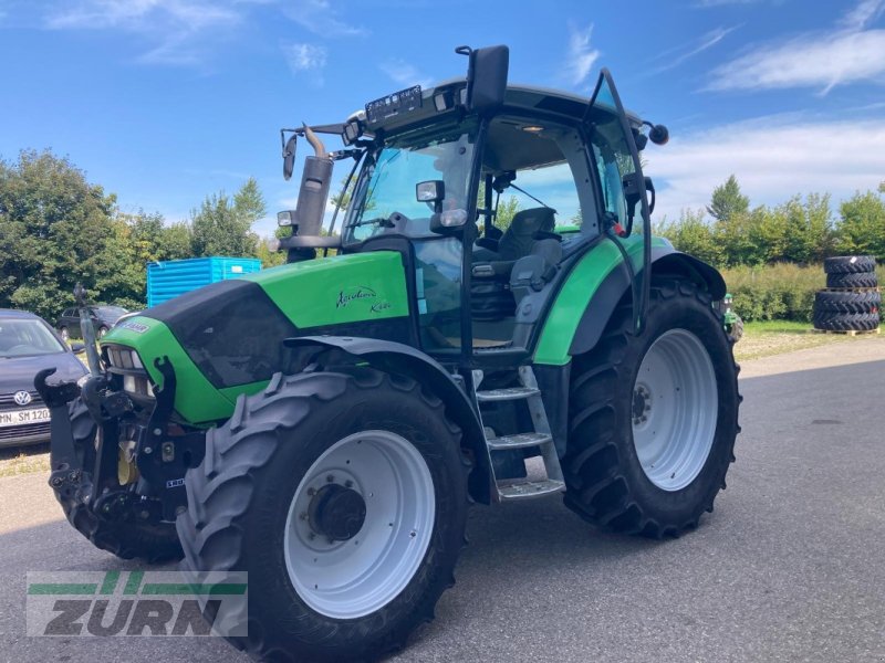 Traktor типа Deutz-Fahr Agrotron K420, Gebrauchtmaschine в Holzgünz - Schwaighausen