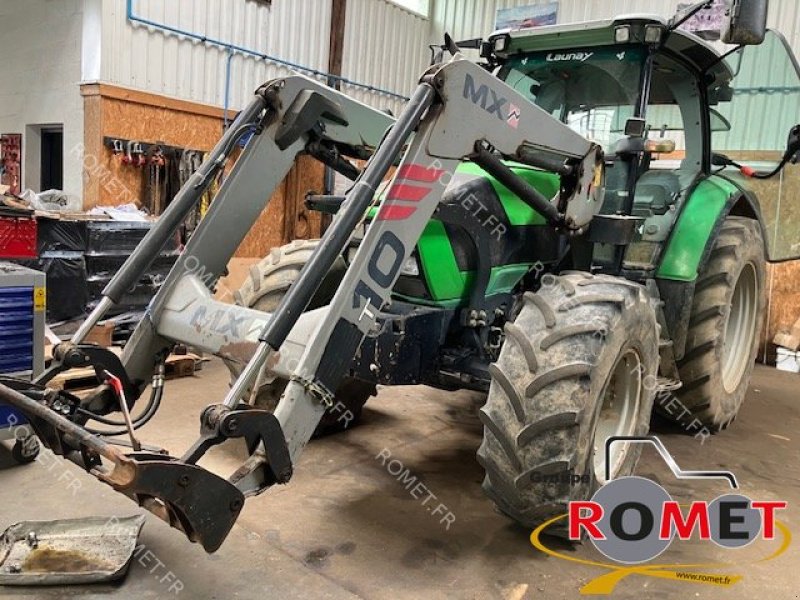 Traktor of the type Deutz-Fahr AGROTRON K420, Gebrauchtmaschine in Gennes sur glaize (Picture 1)