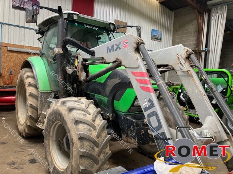 Traktor van het type Deutz-Fahr AGROTRON K420, Gebrauchtmaschine in Gennes sur glaize (Foto 3)