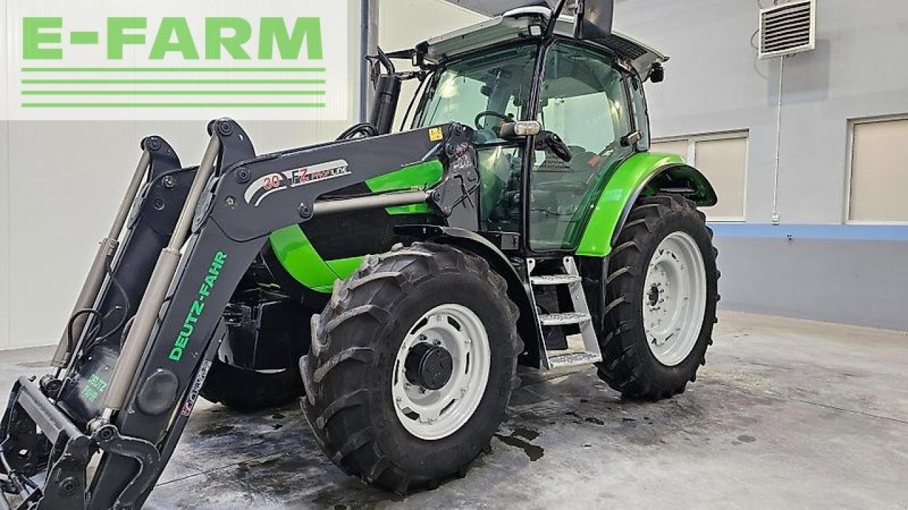 Traktor του τύπου Deutz-Fahr agrotron k420, Gebrauchtmaschine σε MORDY (Φωτογραφία 2)