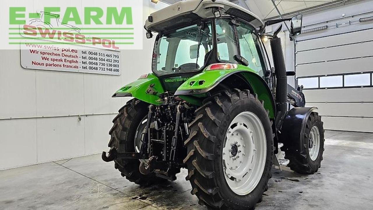 Traktor типа Deutz-Fahr agrotron k420, Gebrauchtmaschine в MORDY (Фотография 5)